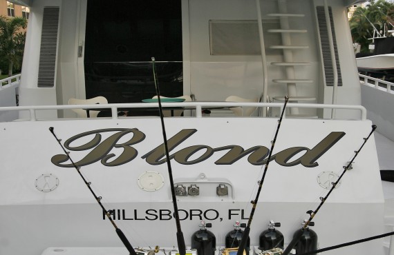 Aft Deck Awaiting Action