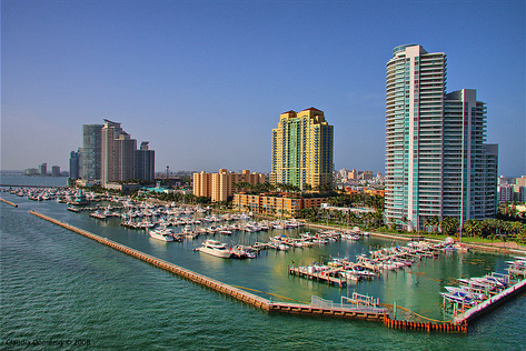 World Class Port of Call  Miami Beach Marina